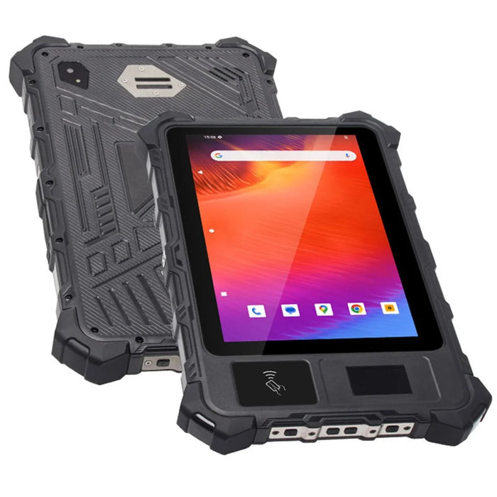 UNIWA UTAB X819 8-inch 4GB+64GB Smart Tablet Waterproof Drop-Proof 8000mAh 4G Tablet PC - US Plug - 4