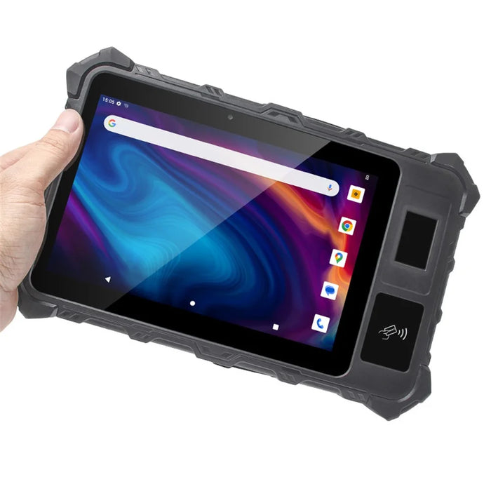 UNIWA UTAB X819 8-inch 4GB+64GB Smart Tablet Waterproof Drop-Proof 8000mAh 4G Tablet PC - US Plug - 5