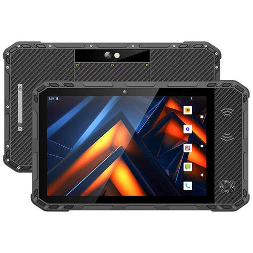 UNIWA UTAB R801 8-4GB+64GB  4G Network Waterproof Rugged Tablet with 13MP+5MP Camera - AU Plug - 1
