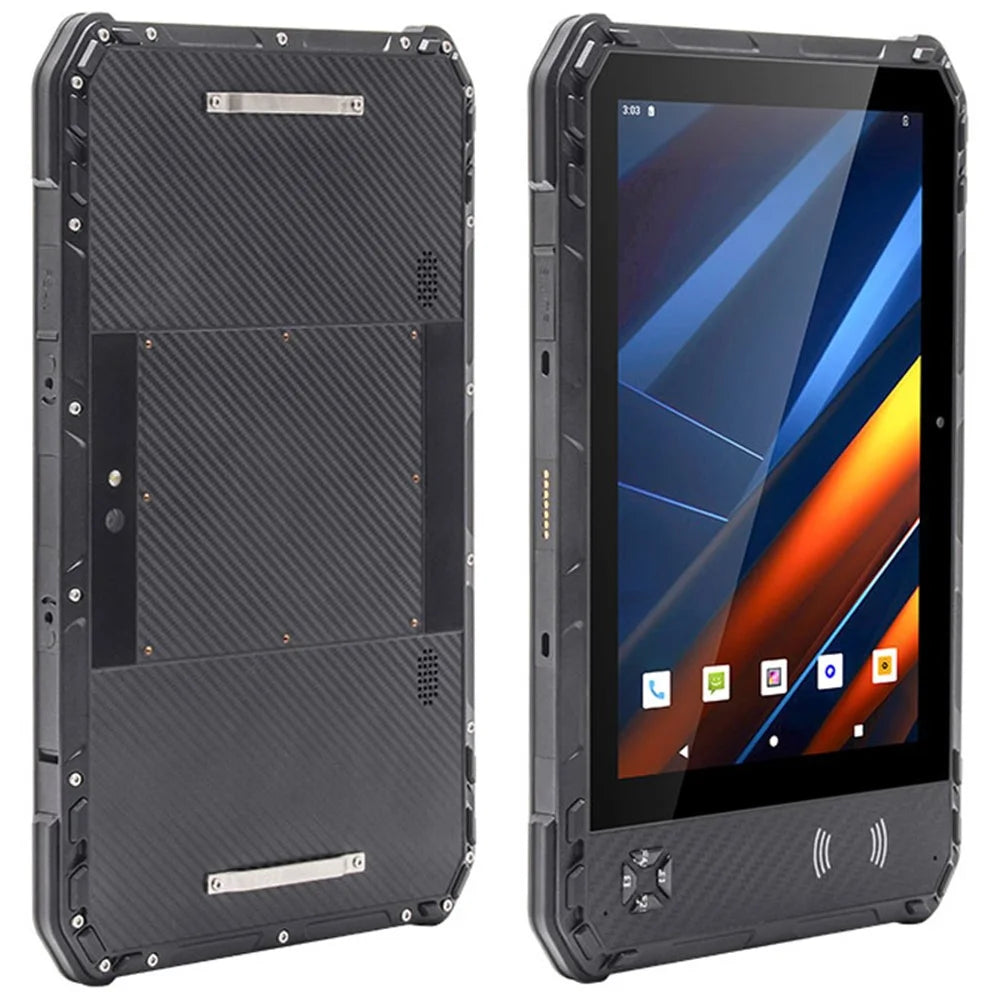 UNIWA UTAB R801 8-4GB+64GB  4G Network Waterproof Rugged Tablet with 13MP+5MP Camera - AU Plug - 2
