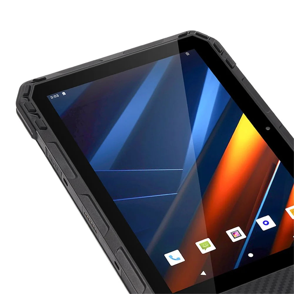 UNIWA UTAB R801 8-4GB+64GB  4G Network Waterproof Rugged Tablet with 13MP+5MP Camera - AU Plug - 7