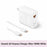 HUAWEI HW-200500C02 100W High Power Adapter USB-A + Type-C CN Plug Wall Charger with Cable (Chinese Version) - White - 2