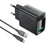 ACEFAST A90 GaN Wall Charger QC 18W Single USB-A Power Adapter with Type-C Cable - EU Plug - 2