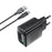 ACEFAST A90 GaN Wall Charger QC 18W Single USB-A Power Adapter with Type-C Cable - EU Plug - 5