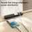 YESIDO YC85C UK Plug Single USB Port Wall Charger 18W Phone Tablet Fast Charging Adapter with Cable - 4