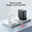 YESIDO YC85C UK Plug Single USB Port Wall Charger 18W Phone Tablet Fast Charging Adapter with Cable - 5