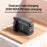 YESIDO YC87 Digital Display 20W Wall Charger USB + Type-C Phone Tablet Charging Adapter, UK Plug - 2