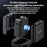 YESIDO YC87 Digital Display 20W Wall Charger USB + Type-C Phone Tablet Charging Adapter, UK Plug - 5