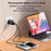 YESIDO YC86 17W Digital Display Wall Charger 2 USB + 1 Type-C Phone Charging Adapter, UK Plug - 3