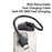 USAMS CC233 20W GaN Charger PD3.0+QC3.0 Fast Charging Adapter with Retractable Type-C Cable, EU Plug - Black - 2