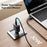 MCDODO CH-2180 30W Dual Type-C+USB-A Wall Charger Digital Display Charging Adapter, EU Plug - Black - 5