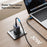 MCDODO CH-2170 30W 3-Port Digital Display Fast Charger (Dual Type-C+USB-A), UK Plug - Black - 5