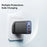 MCDODO CH-2170 30W 3-Port Digital Display Fast Charger (Dual Type-C+USB-A), UK Plug - Black - 7