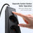 MCDODO CH-0620 EU Plug 6-in-1 30W GaN Surge Protection Power Strip (3 AC+2 USB-C+USB-A) - Black - 5