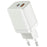 KZDOO PD 20W Wall Charger USB-C+USB-A Dual-Port Power Adapter Charger - EU Plug - 1