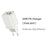 KZDOO PD 20W Wall Charger USB-C+USB-A Dual-Port Power Adapter Charger - EU Plug - 2