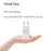 KZDOO PD 20W Wall Charger USB-C+USB-A Dual-Port Power Adapter Charger - EU Plug - 3