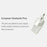 KZDOO PD 20W Wall Charger USB-C+USB-A Dual-Port Power Adapter Charger - EU Plug - 5