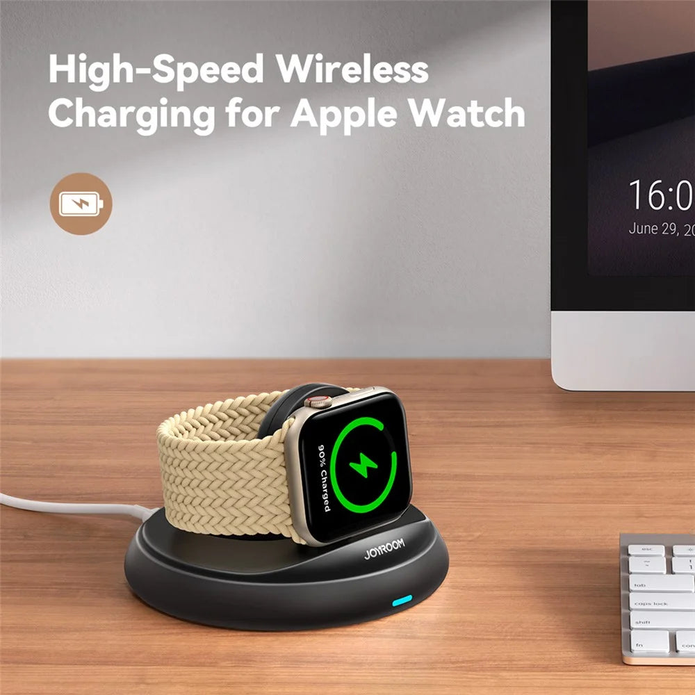 JOYROOM JR-W12 Foldable Wireless Watch Charger for Apple Watch Charging Stand - 5