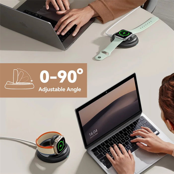 JOYROOM JR-W12 Foldable Wireless Watch Charger for Apple Watch Charging Stand - 6