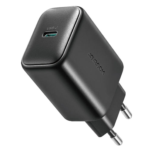 JOYROOM JR-TCF23 Wall Charger USB-C Single Port PD 25W Fast Charging Adapter, EU Plug - 1
