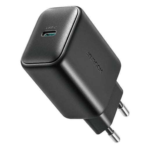 JOYROOM JR-TCF23 Wall Charger USB-C Single Port PD 25W Fast Charging Adapter, EU Plug - 1