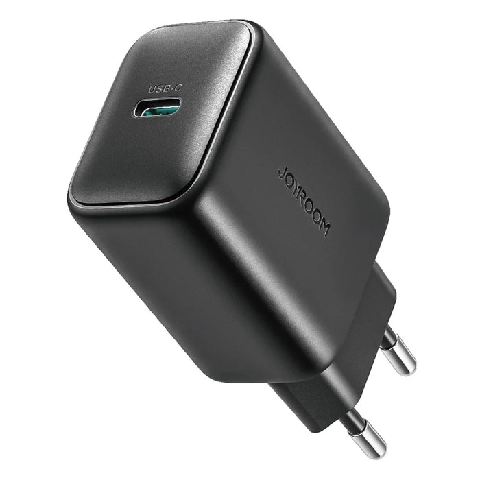 JOYROOM JR-TCF23 Wall Charger USB-C Single Port PD 25W Fast Charging Adapter, EU Plug - 1