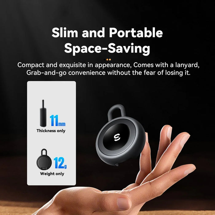 ESSAGER For Apple Watch Magnetic Wireless Charger Type-C Female Port Charging Dock - 6