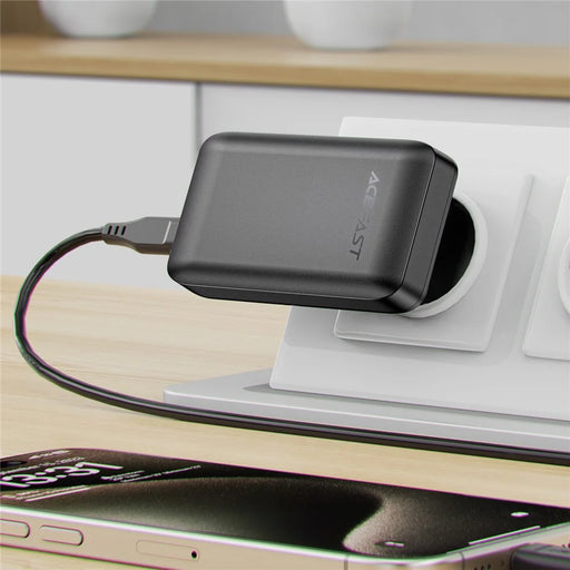 ACEFAST A100 PD 65W Fast Charging GaN Wall Charger with 2xUSB-C+USB-A, EU Plug - 2