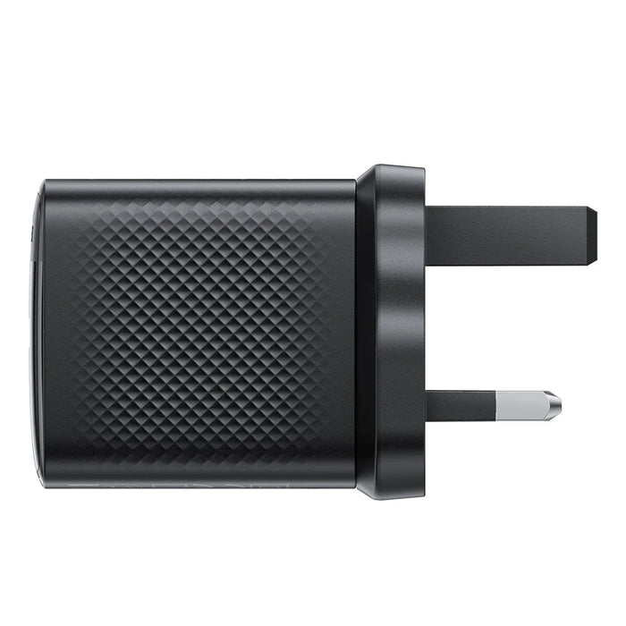 ACEFAST A103 PD 30W GaN Charger Single USB-C Port Phone Wall Charger, UK Plug - 6