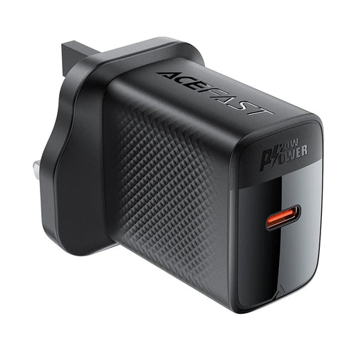 ACEFAST A83 PD 20W Single USB-C GaN Charger Phone Wall Charger Adapter, UK Plug - 1