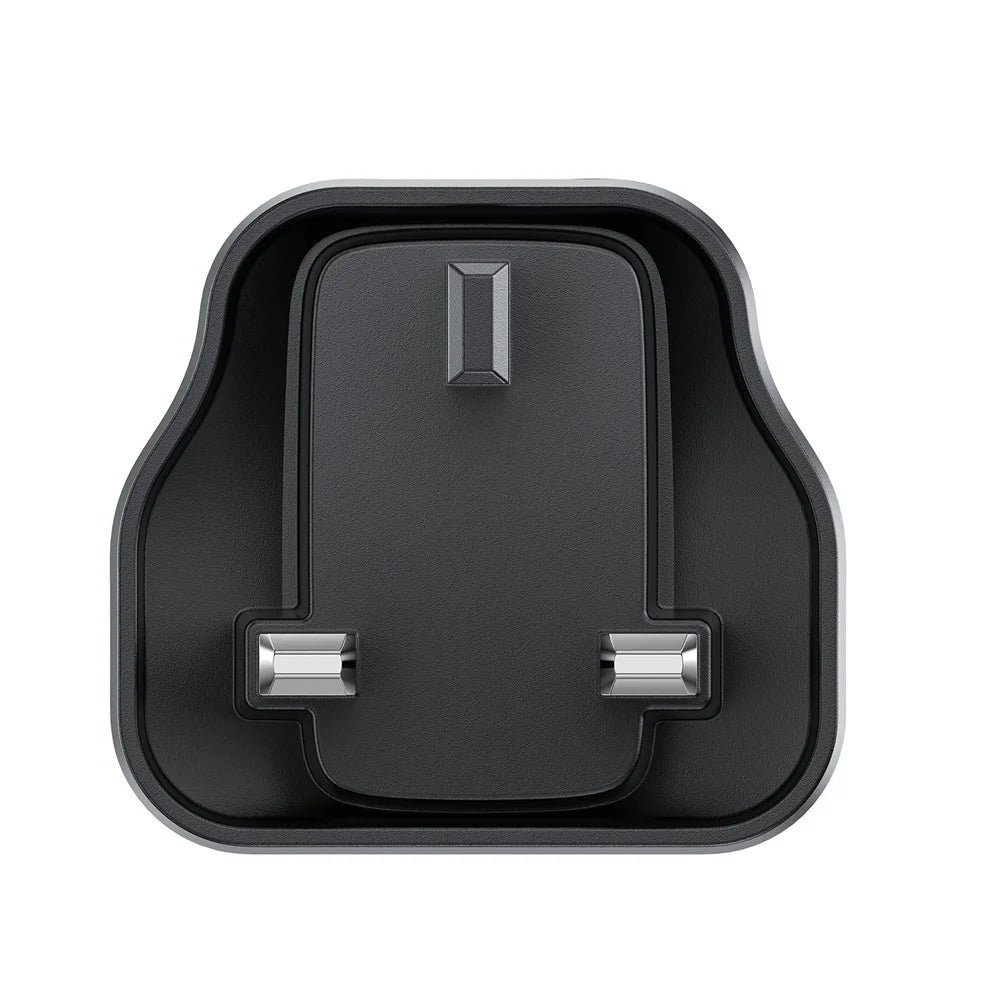 ACEFAST A87 12W Wall Charger USB-A+USB-A Dual Port Phone Charger, UK Plug - 4