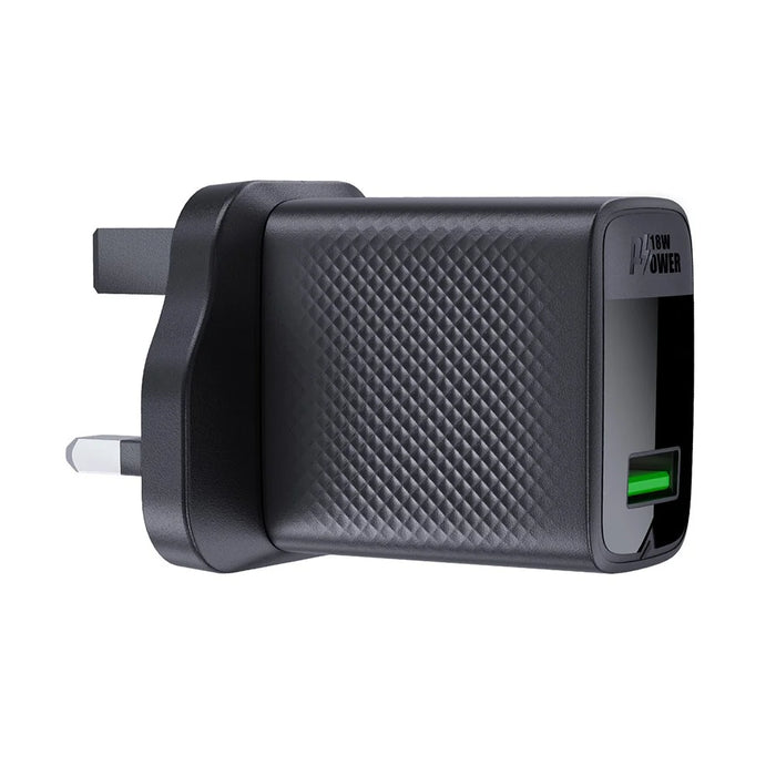 ACEFAST A91 QC 18W GaN Charger Single USB-A Phone Charger Adapter, UK Plug - 3
