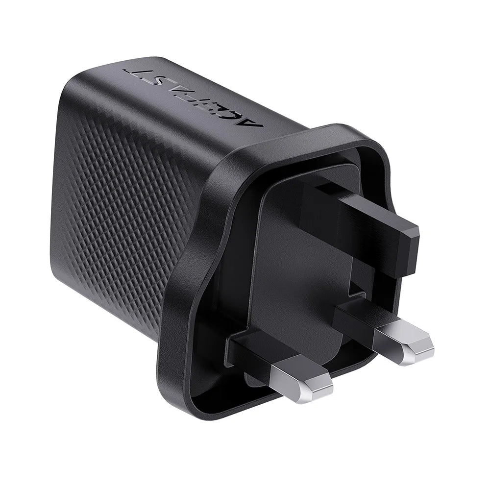 ACEFAST A91 QC 18W GaN Charger Single USB-A Phone Charger Adapter, UK Plug - 4