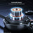 XUNDD XDCH-094 PD 30W Type-C Fast Charging Car Charger Adapter with 30W Type-C Retractable Cable - 4