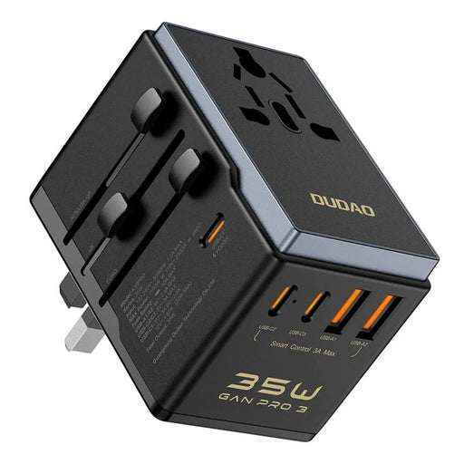 DUDAO A35Pro A35Pro Global Travel Charger 35W GaN Fast Charging Adapter with 2 USB + 3 Type-C Ports - 1