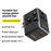 DUDAO A65Pro Universal 65W Fast Charging Travel Adapter Global Plug Converter Charger - 2