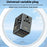 DUDAO A65Pro Universal 65W Fast Charging Travel Adapter Global Plug Converter Charger - 5
