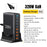 ESSAGER GaN Charging Station with 4 USB-C  + 4 USB-A Ports 100W Desktop Fast Charger for Laptop Phone Tablet - US Plug - 2