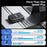 ESSAGER GaN Charging Station with 4 USB-C  + 4 USB-A Ports 100W Desktop Fast Charger for Laptop Phone Tablet - US Plug - 4