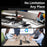 ESSAGER GaN Charging Station with 4 USB-C  + 4 USB-A Ports 100W Desktop Fast Charger for Laptop Phone Tablet - US Plug - 5