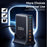 ESSAGER GaN Charging Station with 4 USB-C  + 4 USB-A Ports 100W Desktop Fast Charger for Laptop Phone Tablet - US Plug - 7