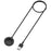 For Keep Watch Pilot 1 Charging Cable Magnetic Probe Watch Charger with Protection, 5V 1000mA - Black - 1