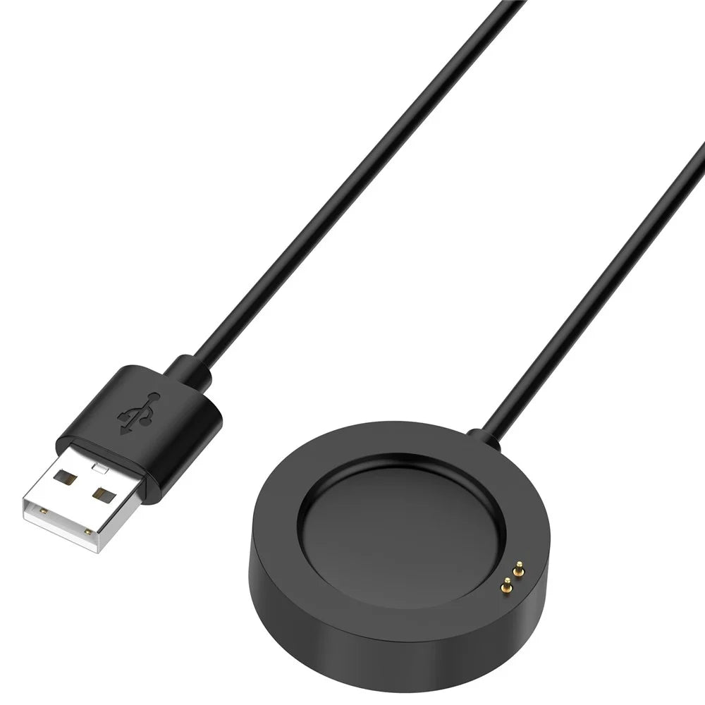 For Xiaomi Watch S4 / 2 / H1 / 2 Pro / S3 / S2 Magnetic Charging Cable 1m Smart Watch Charger - Black - 4