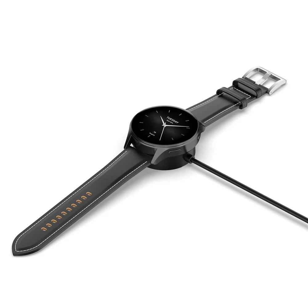 For Xiaomi Watch S4 / 2 / H1 / 2 Pro / S3 / S2 Magnetic Charging Cable 1m Smart Watch Charger - Black - 5