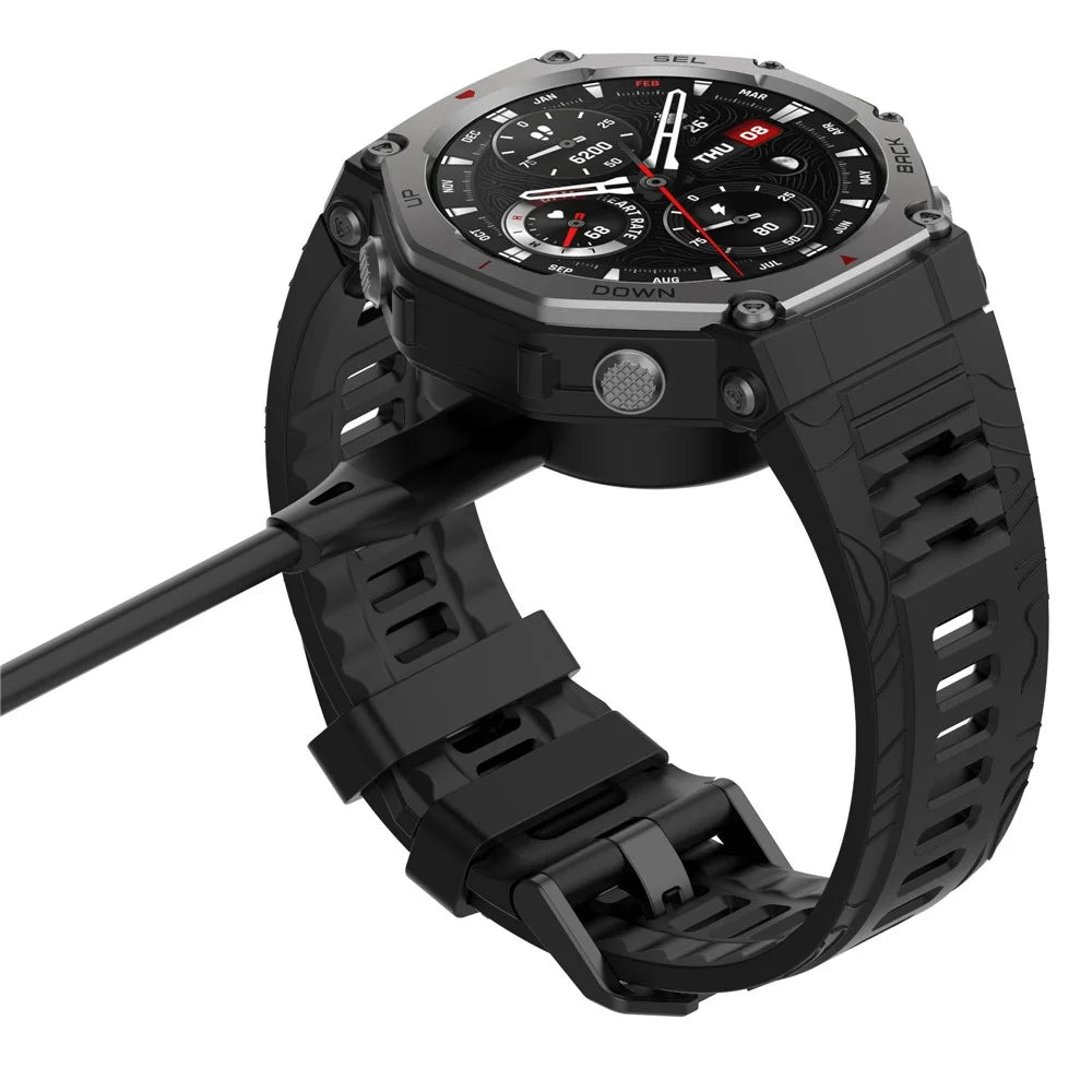 Charging Adapter for Huami Amazfit T-Rex 3 (A2322) / Balance (A2286) USB-C Smart Watch Magnetic Charger - 3