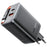 ACEFAST A111 67W GaN Charger USB-A+Type-C Adapter with Retractable USB-C Cable, EU Plug - 1
