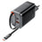 ACEFAST A111 67W GaN Charger USB-A+Type-C Adapter with Retractable USB-C Cable, EU Plug - 4