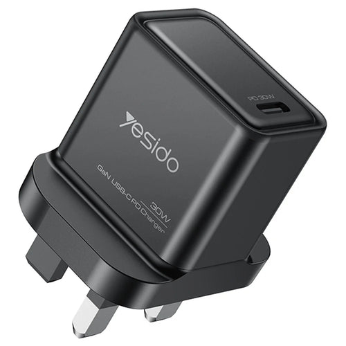 YESIDO YC82 PD 30W Fast Charging Power Adapter Type-C Single Port GaN Wall Charger - 1