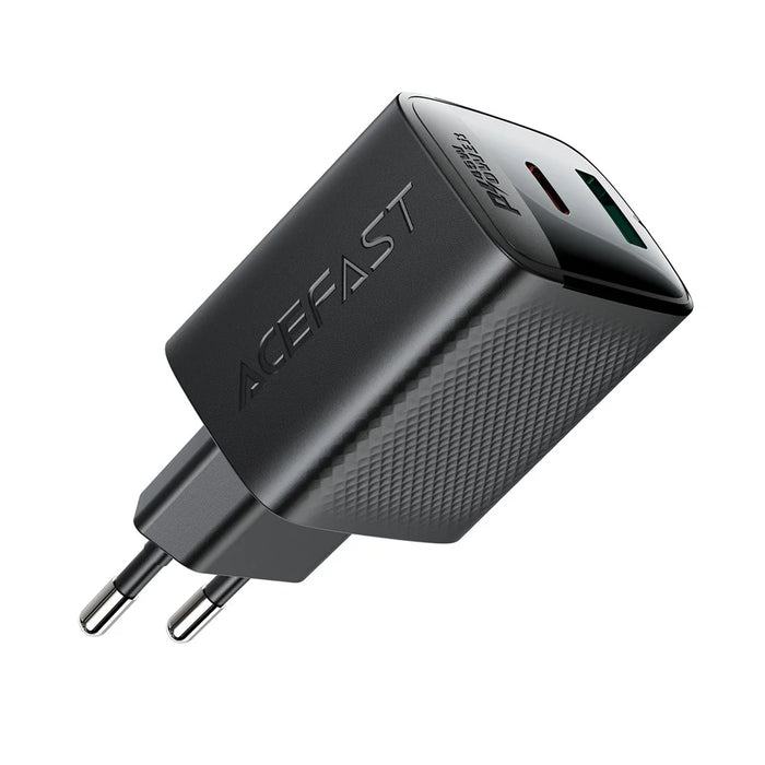 ACEFAST A106 GaN Charger PD 45W Fast Charging Dual Port USB-C USB-A Adapter - EU Plug - 3